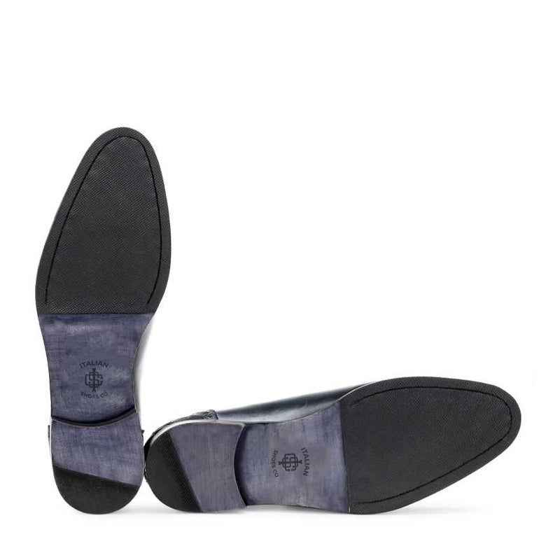Premium Croco Leather Oxford Shoes