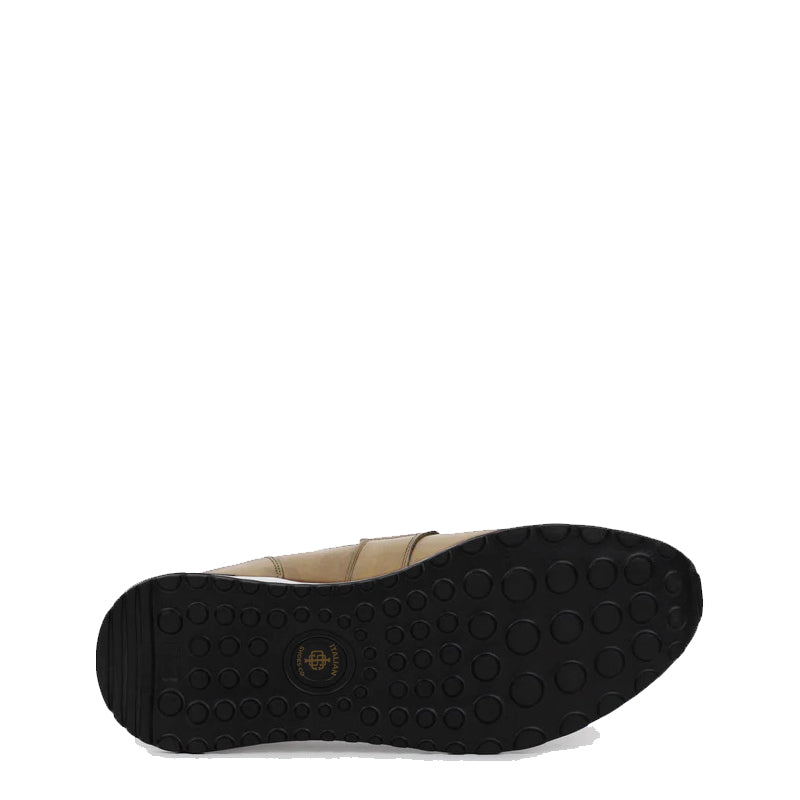 Brown Leather Men's Loafers