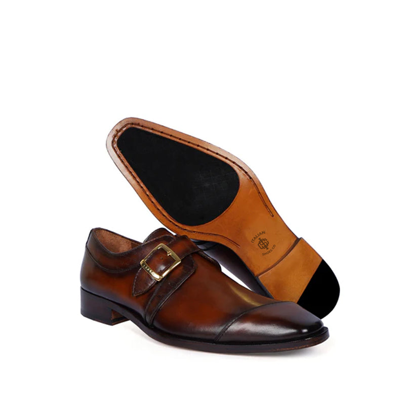 Stylish Monk Strap Shoes for Men - Italian Shoes Company