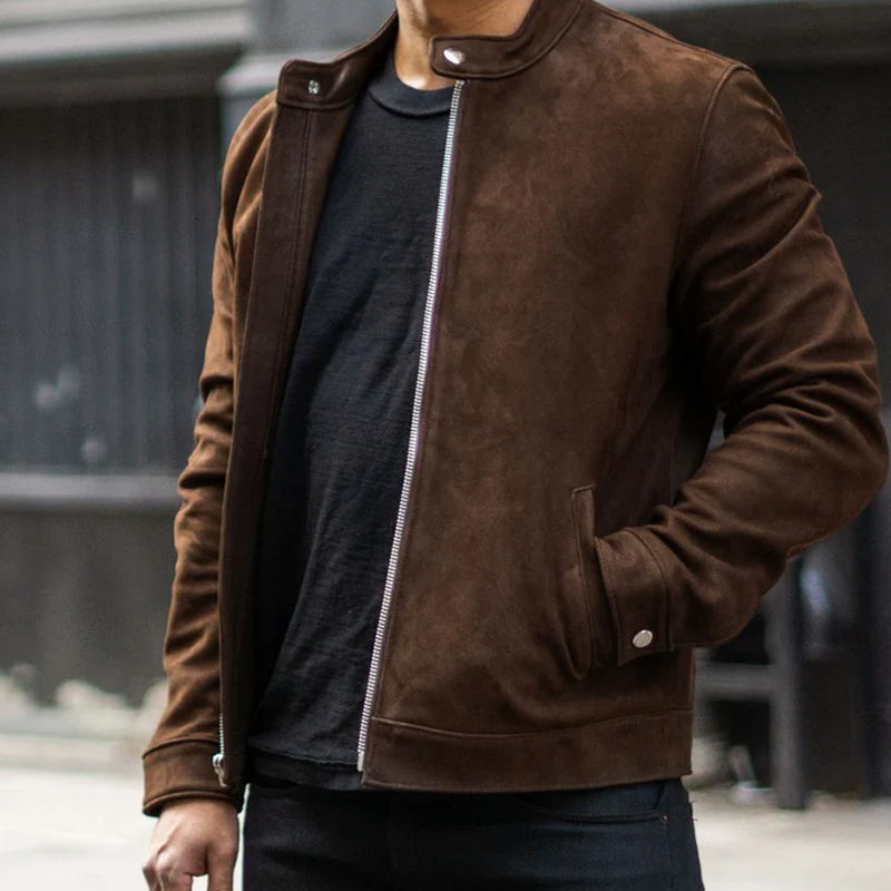 Giacca Da Pilota Jackets Brunt Copper