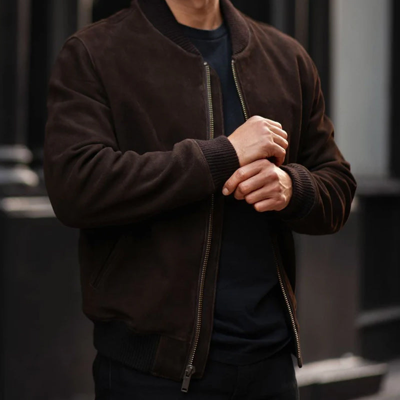 Bombardiere Jacket Dark Espresso