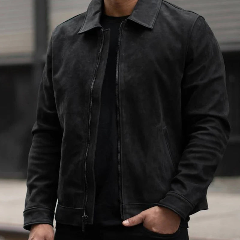 Pelle Keanu Jacket Black