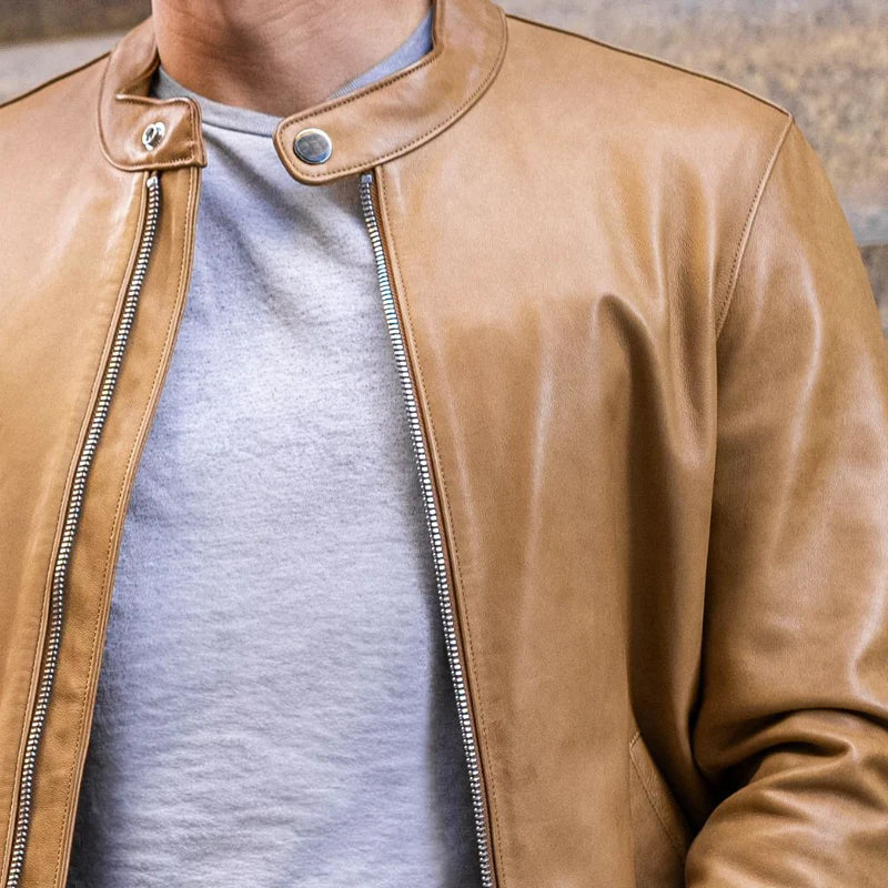 Giacca Da Pilota Jackets Natural