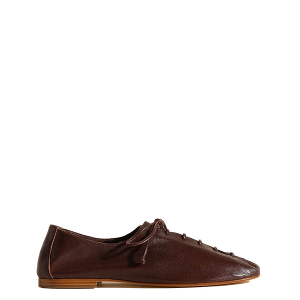 Men s Deconstructed Lace up Shoe - Brown