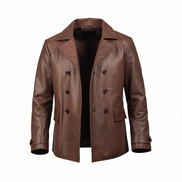 Deleno Leather Blazer