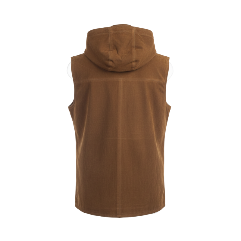 Men Solid Suede Leather Jacket