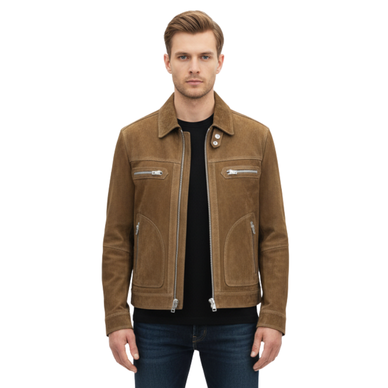 Tuscany Suede Moto Jacket