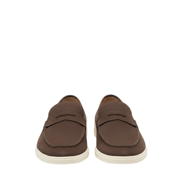 italian Crafted Smooth Balanced Suede Loafer
