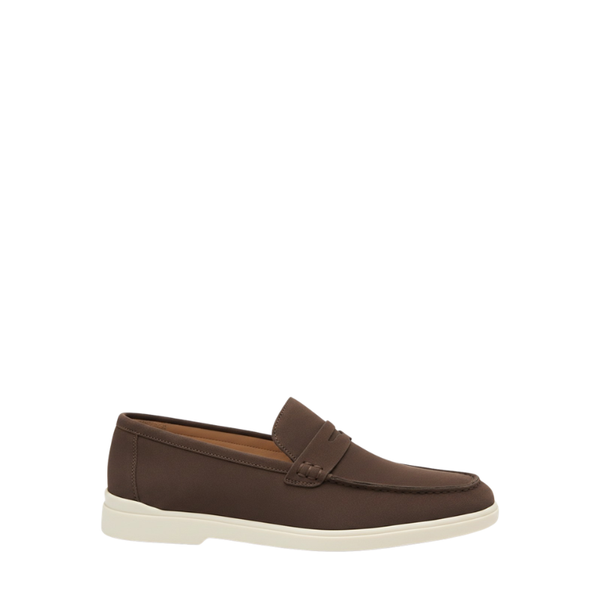 italian Crafted Smooth Balanced Suede Loafer