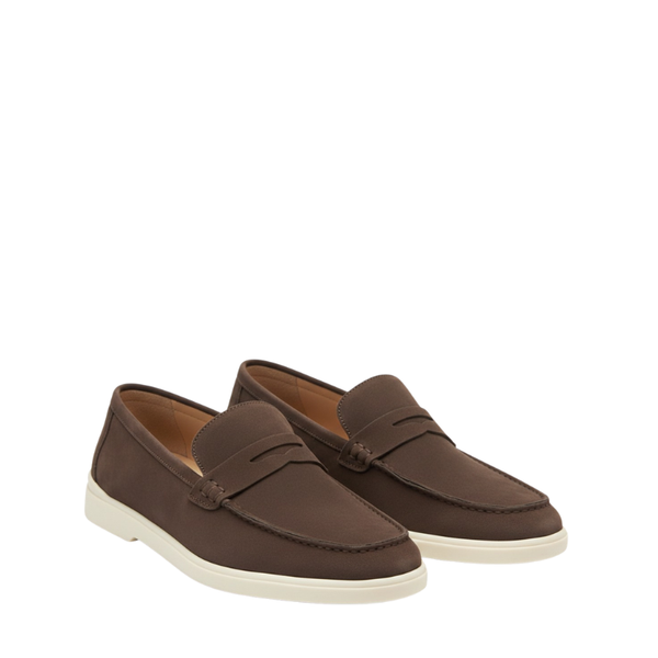 italian Crafted Smooth Balanced Suede Loafer