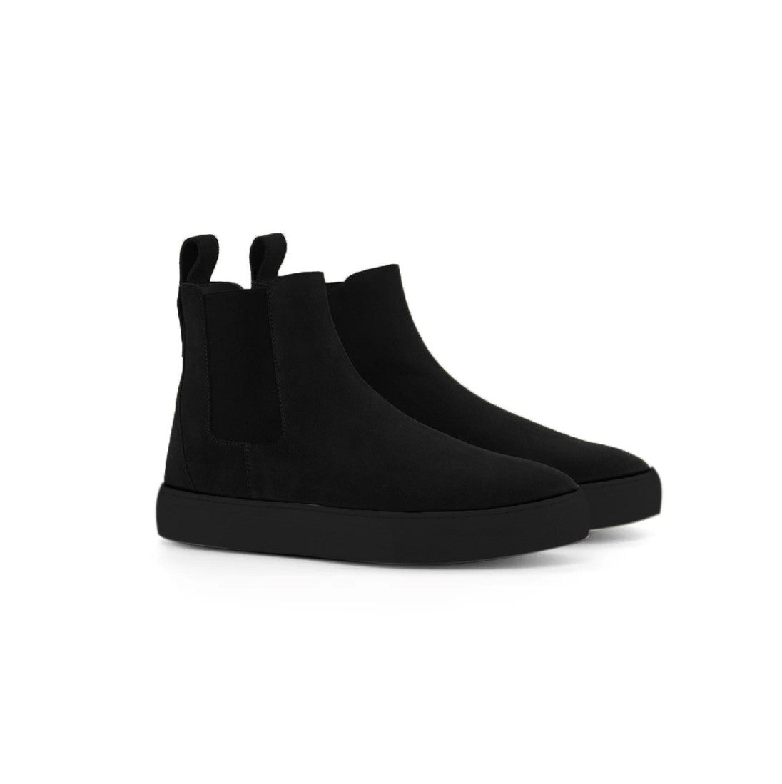 Stylish Sport, Black & Chelsea Boots