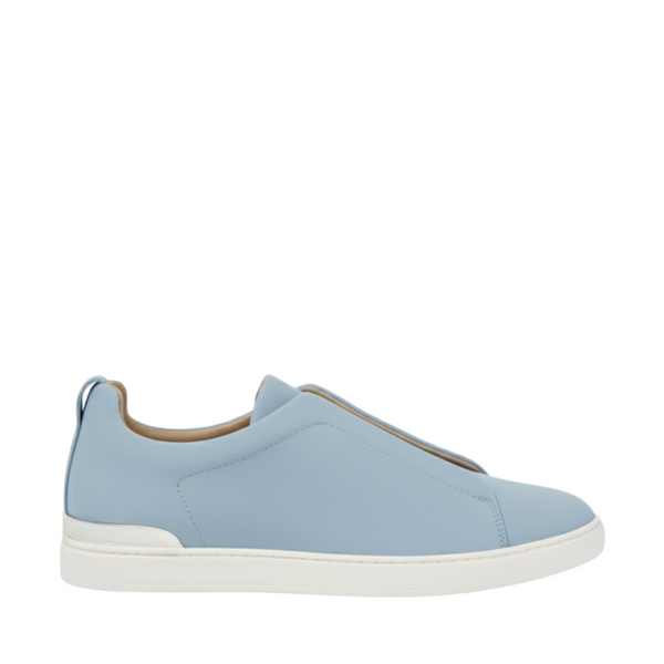 Luxury Edition Triple Stitch Sneaker for Men's - Light Blue