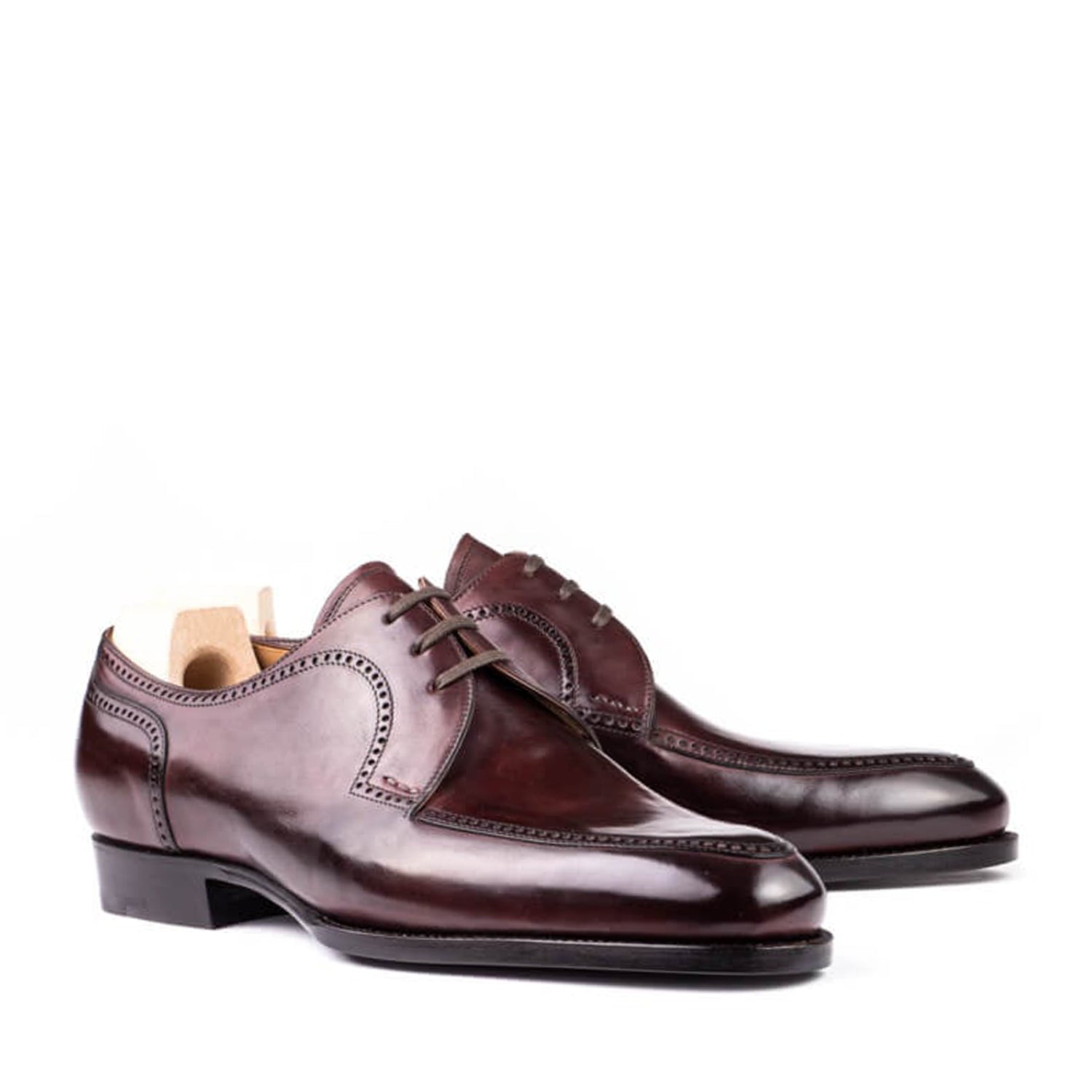 Premium Classic Leather Derby Shoes