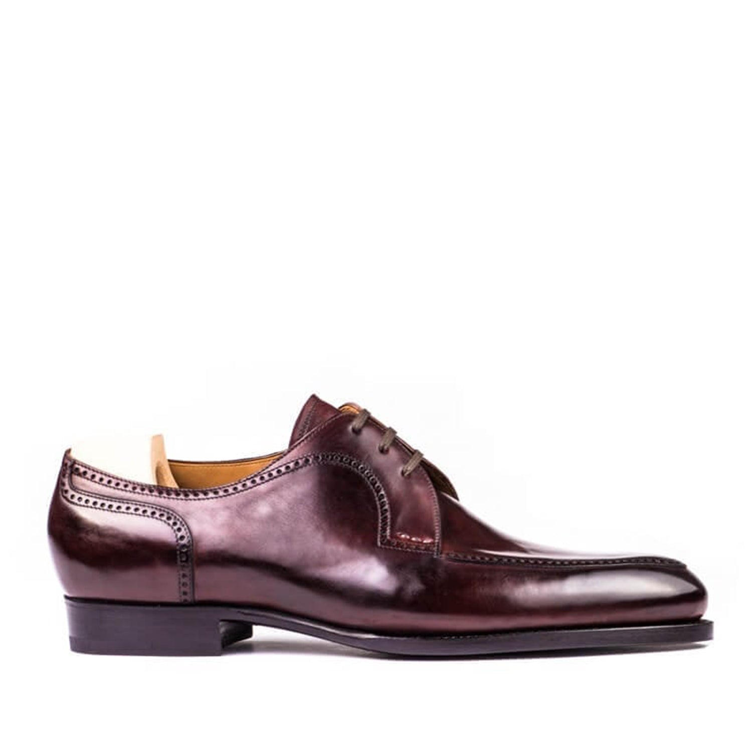 Premium Classic Leather Derby Shoes