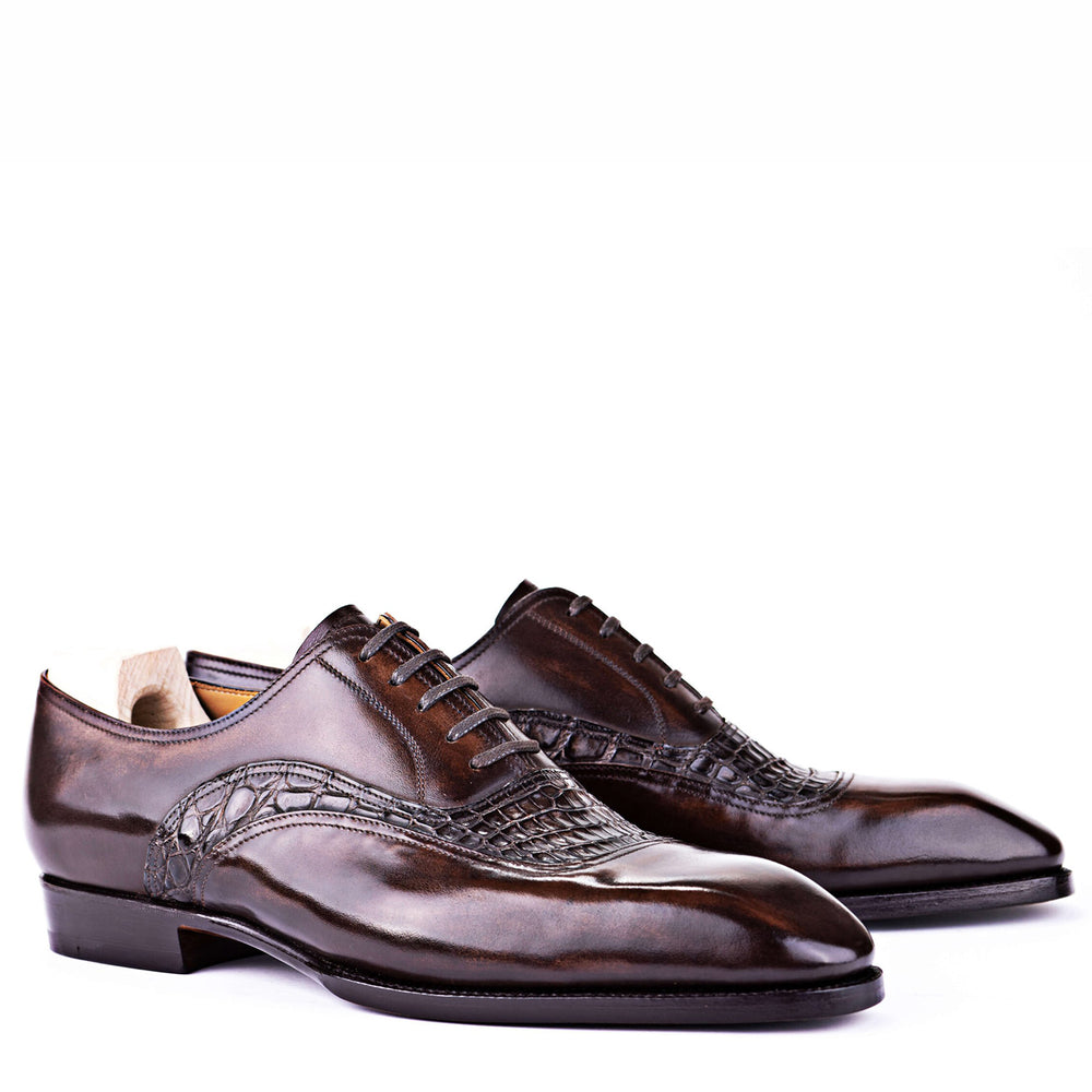 Premium Handmade Shiny Leather Oxford Shoe
