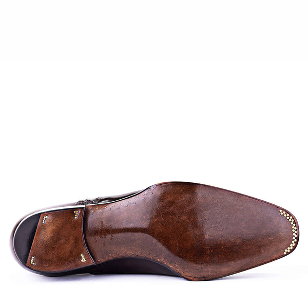 Premium Handmade Shiny Leather Oxford Shoe