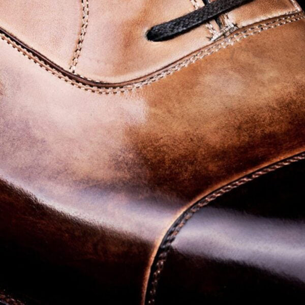 Classic Handmade Shiny Leather Oxford Shoe