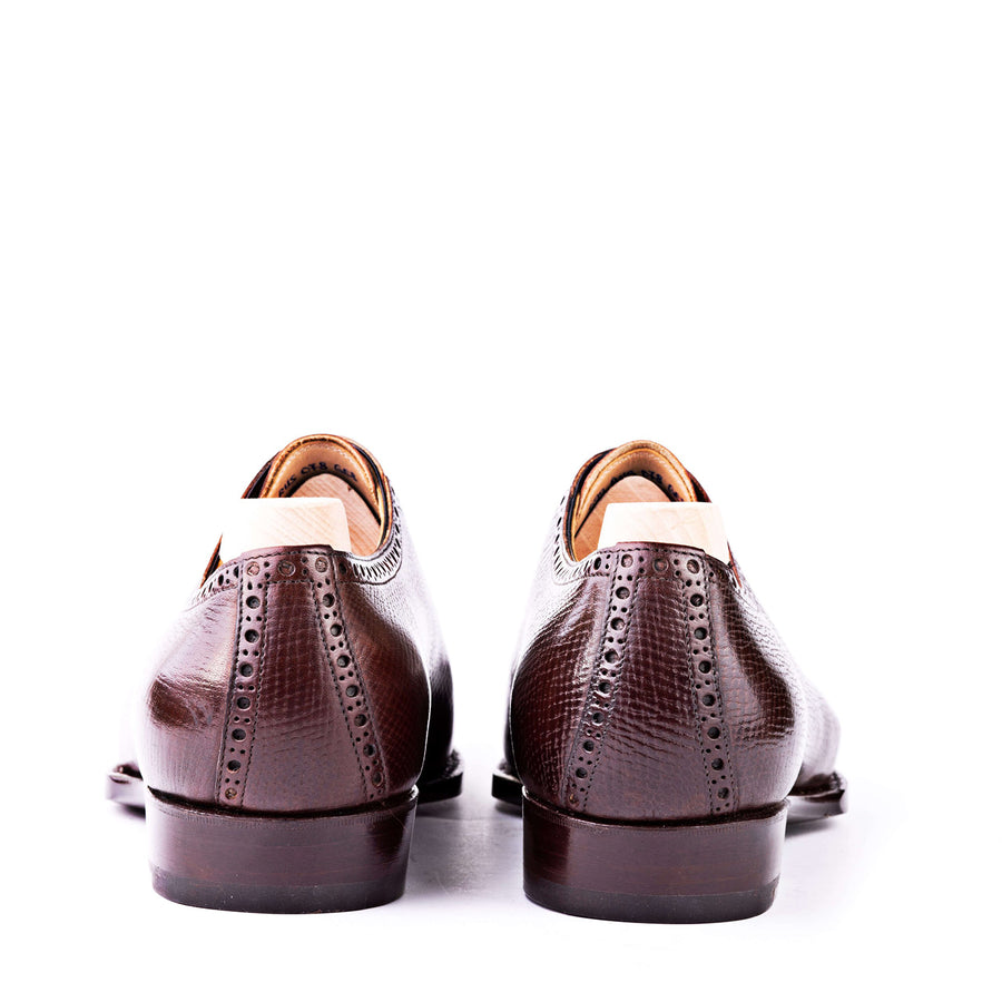 Handmade Cap Toe Leather Formal Oxford Shoe