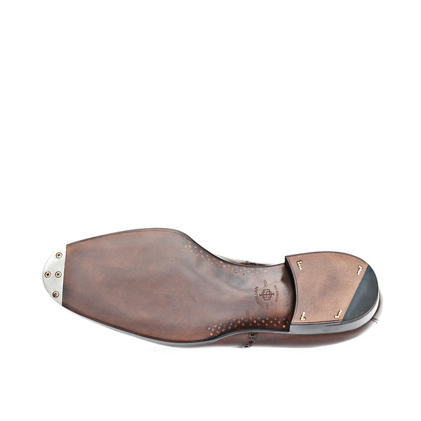 Custom Handmade Leather Formal Oxford Shoe
