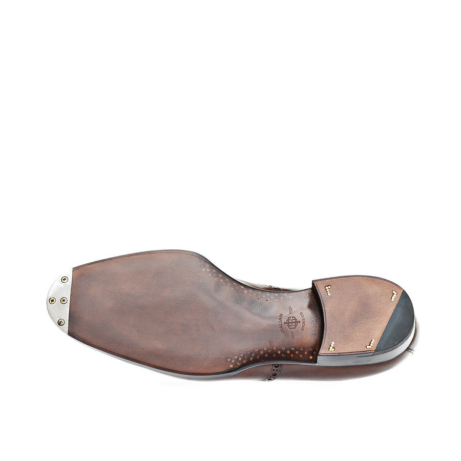 Custom Handmade Leather Formal Oxford Shoe