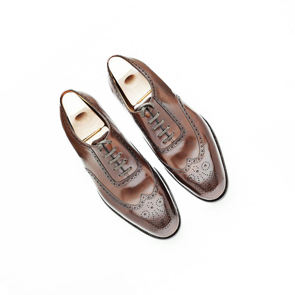 Custom Handmade Leather Formal Oxford Shoe