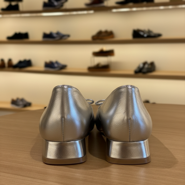 Italian Elegance Bow Pointed Heels