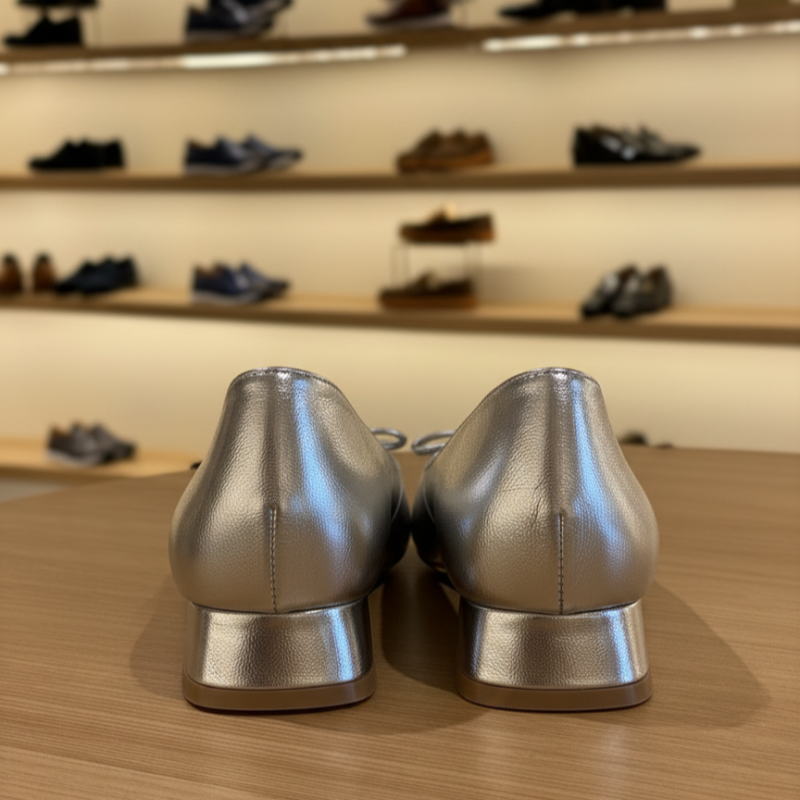 Italian Elegance Bow Pointed Heels