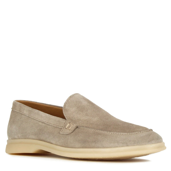 Men's casual suede moccasin