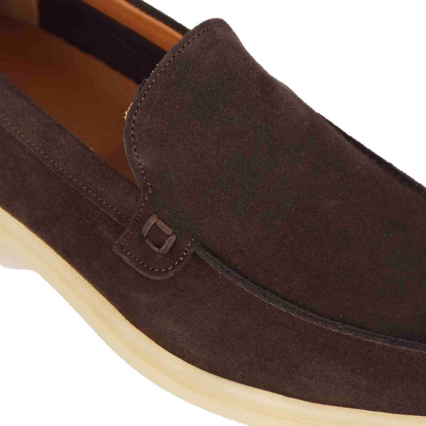 Suede Moccasin