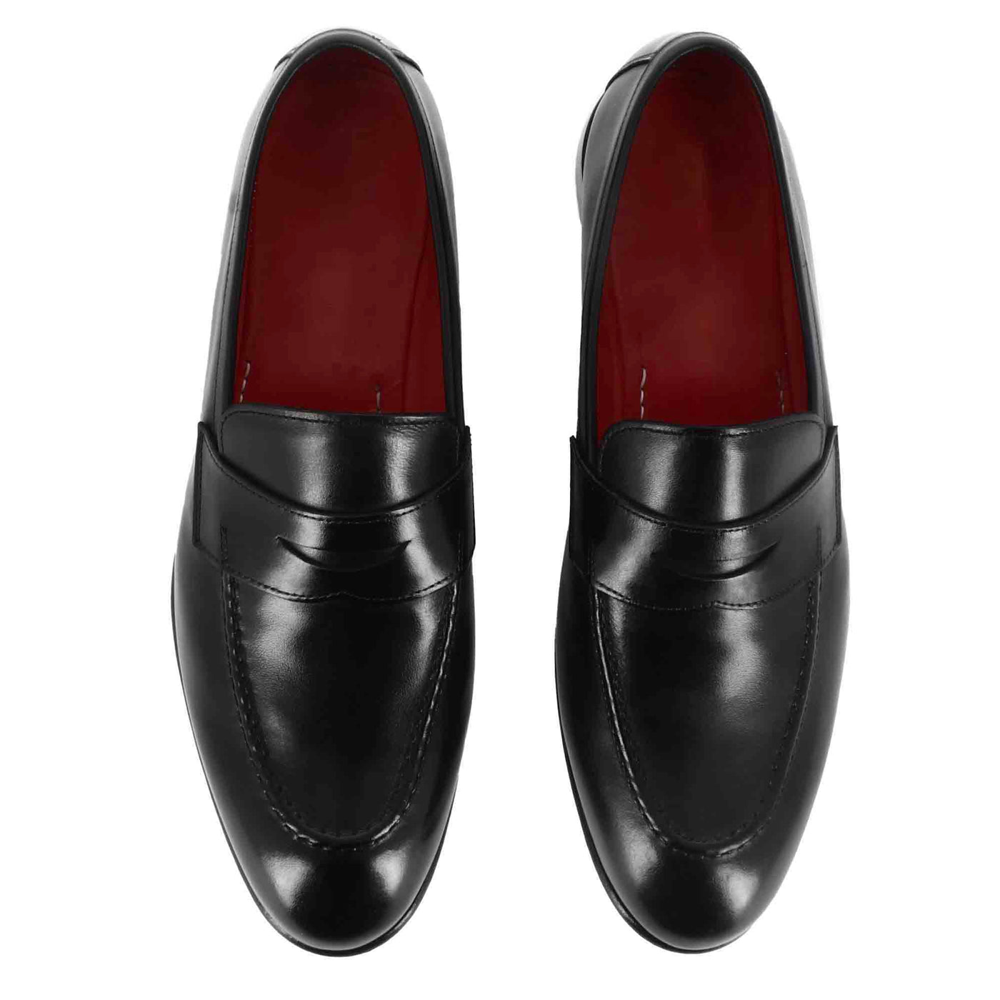 Classic Moccasin in Black Leather