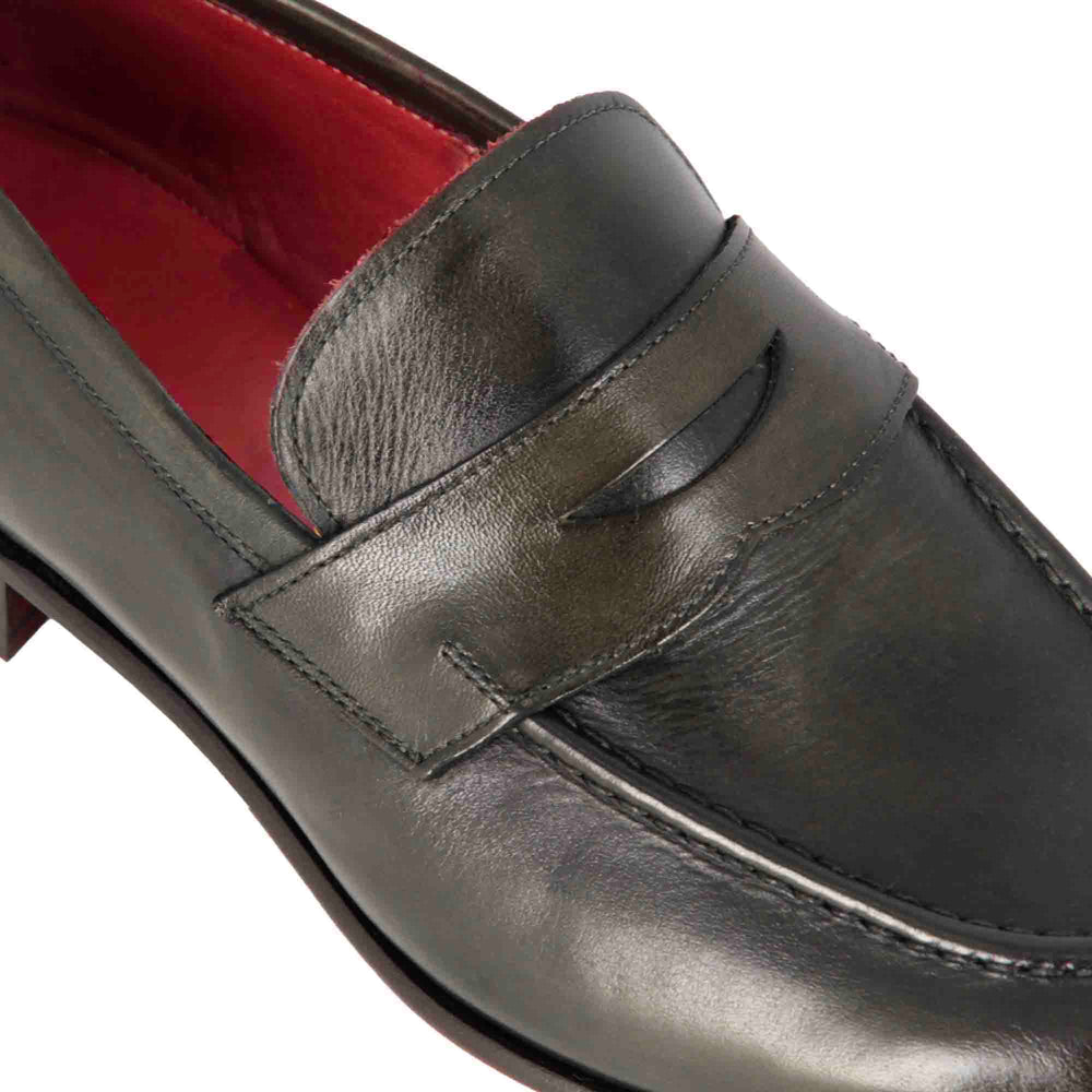 Leather Moccasin