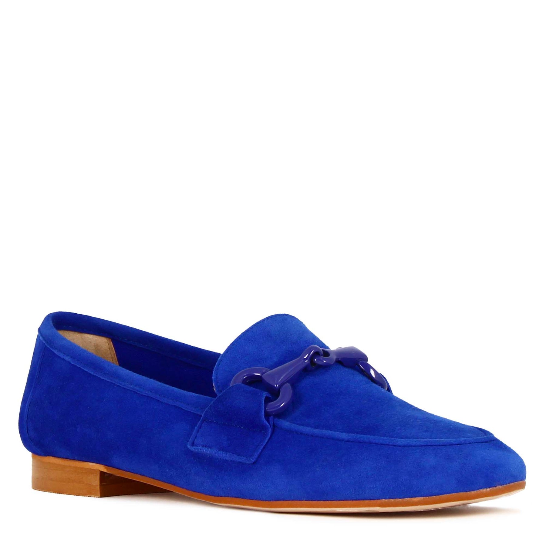 Women's Moccasin in Suede