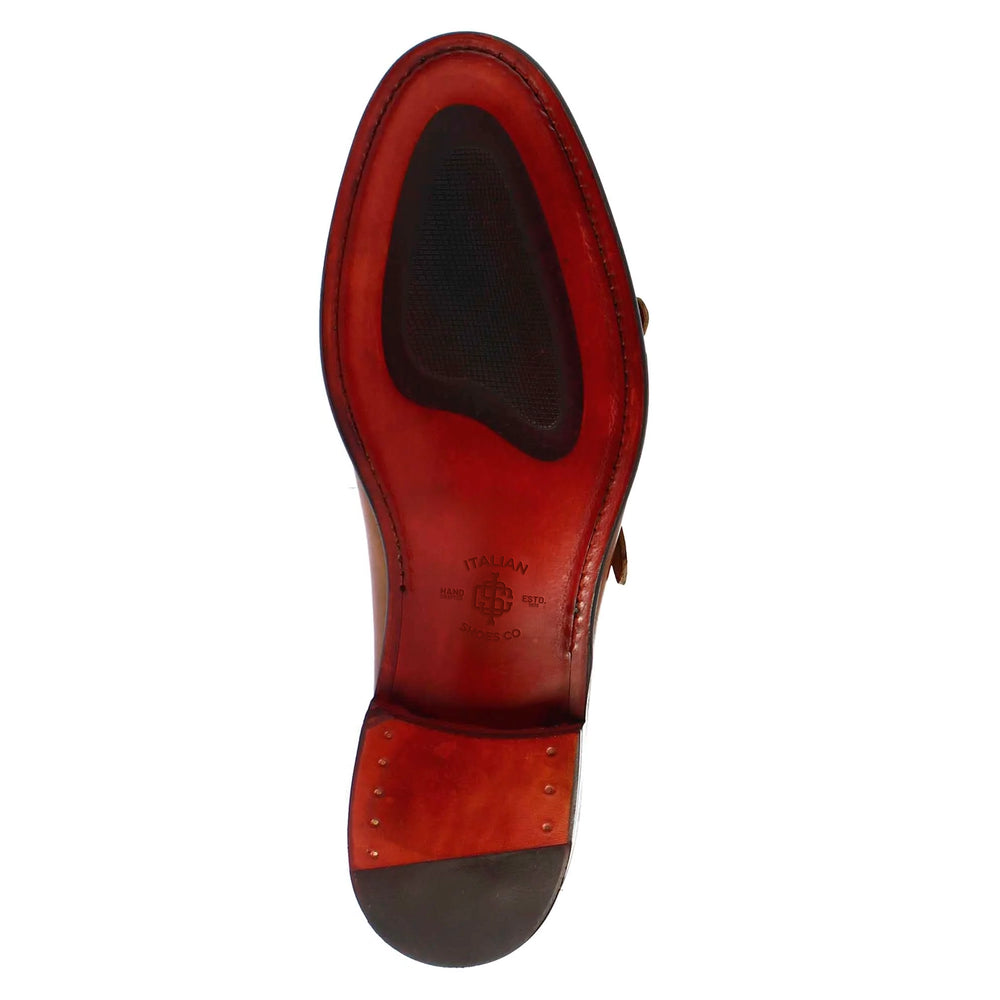 Double buckle moccasin