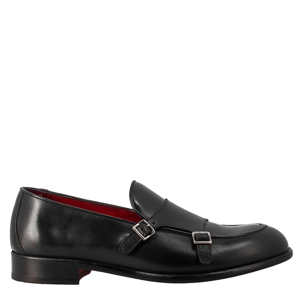 Men's Double Buckle Moccasin