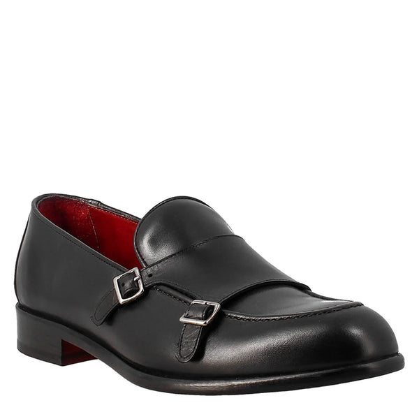 Men's Double Buckle Moccasin