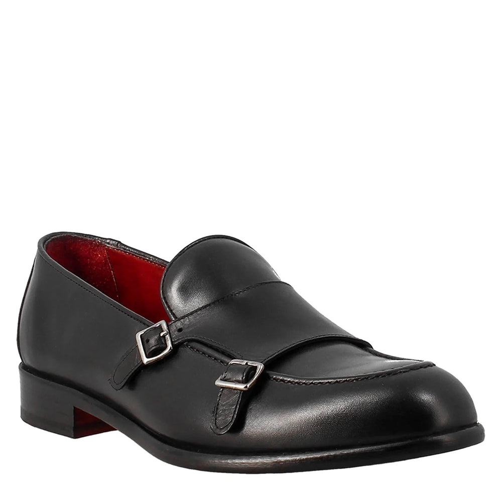 Men's Double Buckle Moccasin