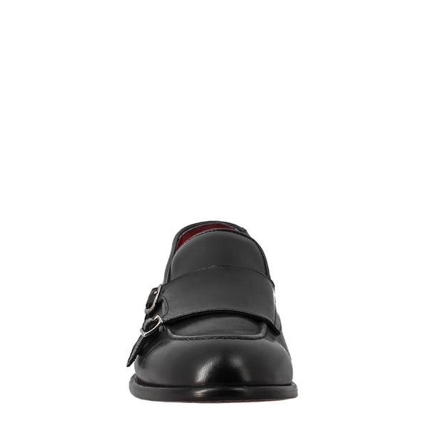 Men's Double Buckle Moccasin