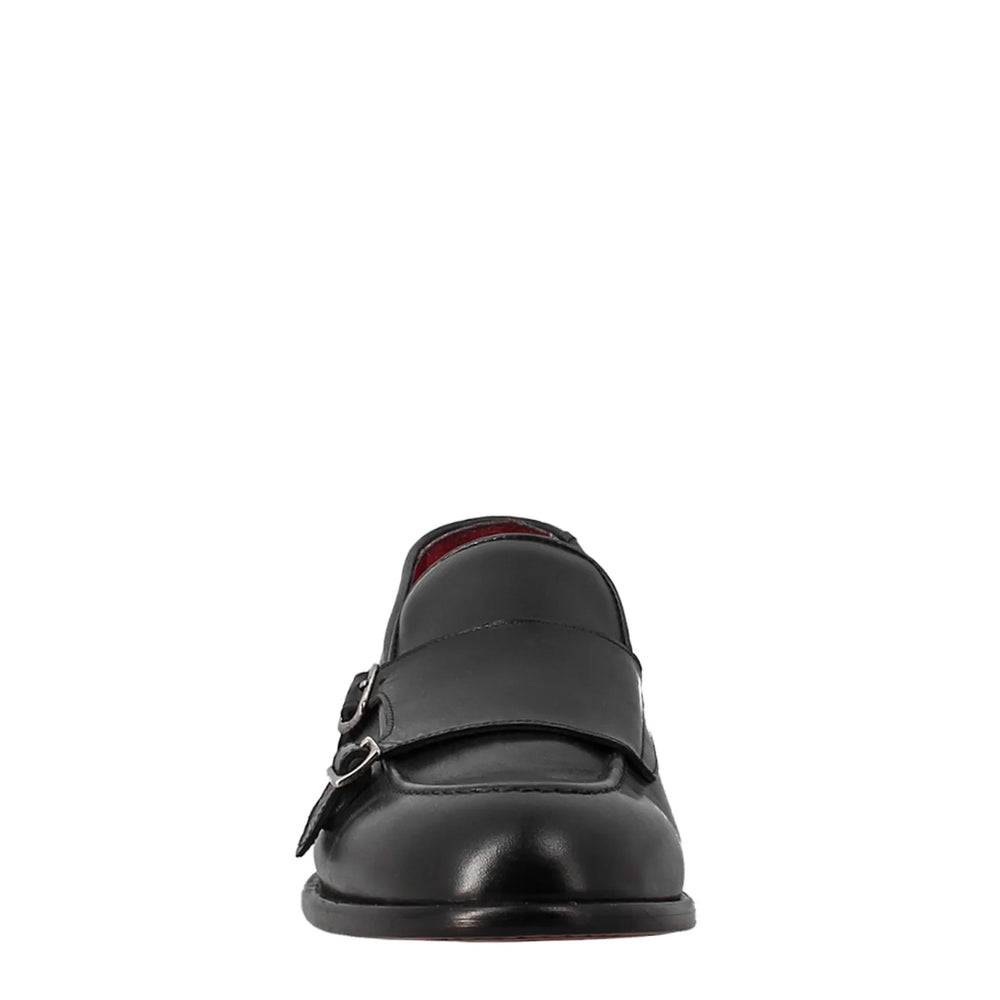 Men's Double Buckle Moccasin