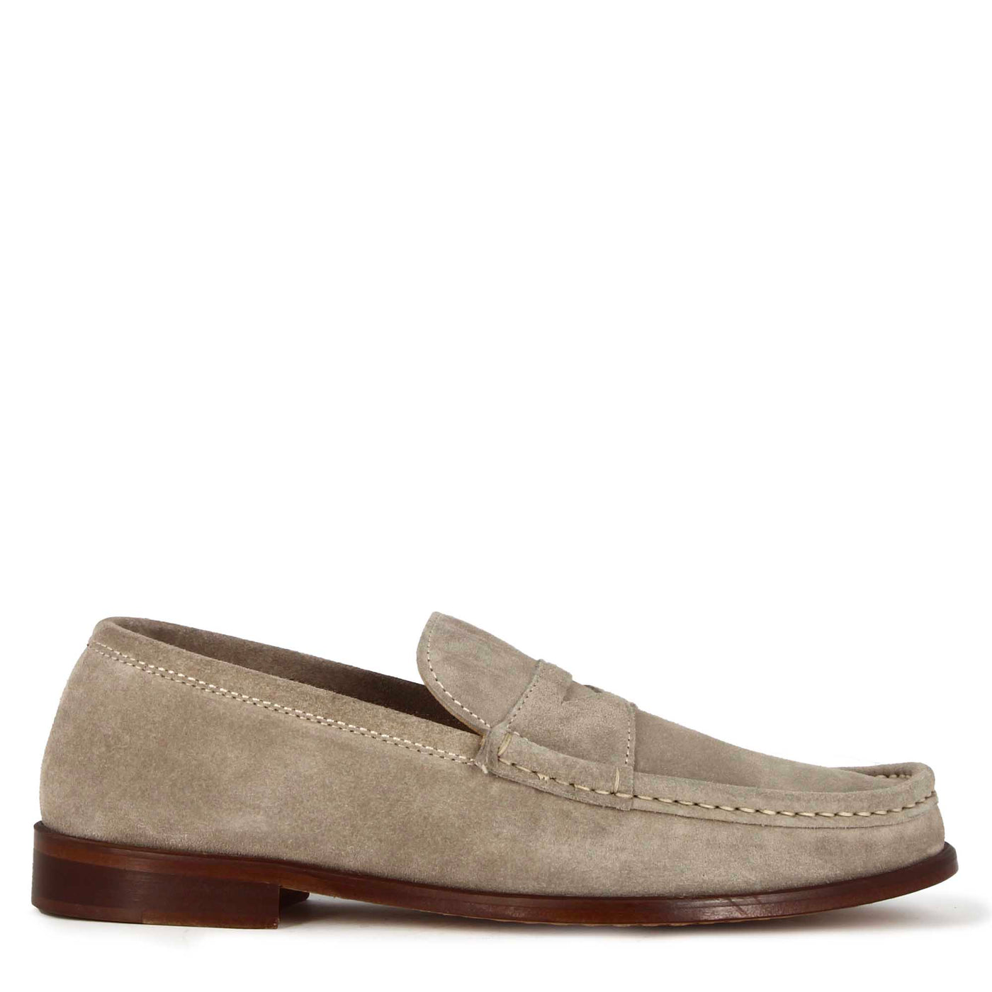 Handmade Suede Men s Moccasin