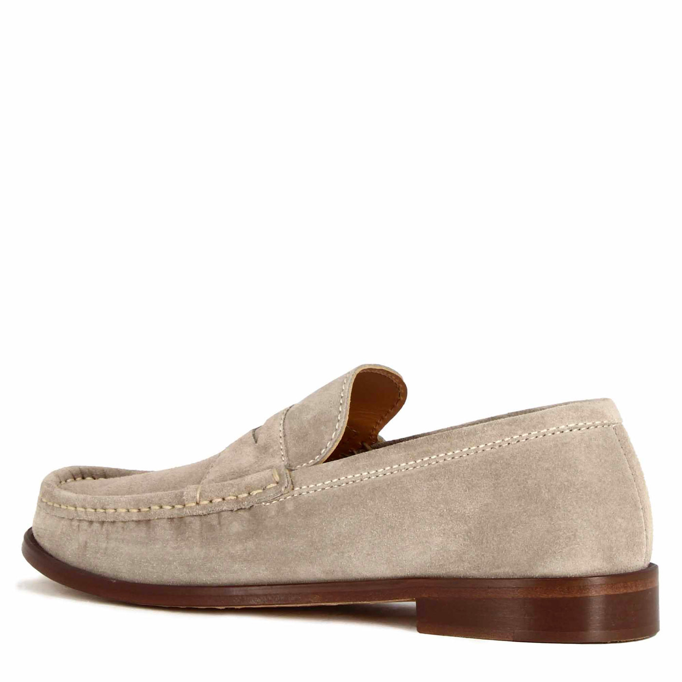 Handmade Suede Men s Moccasin