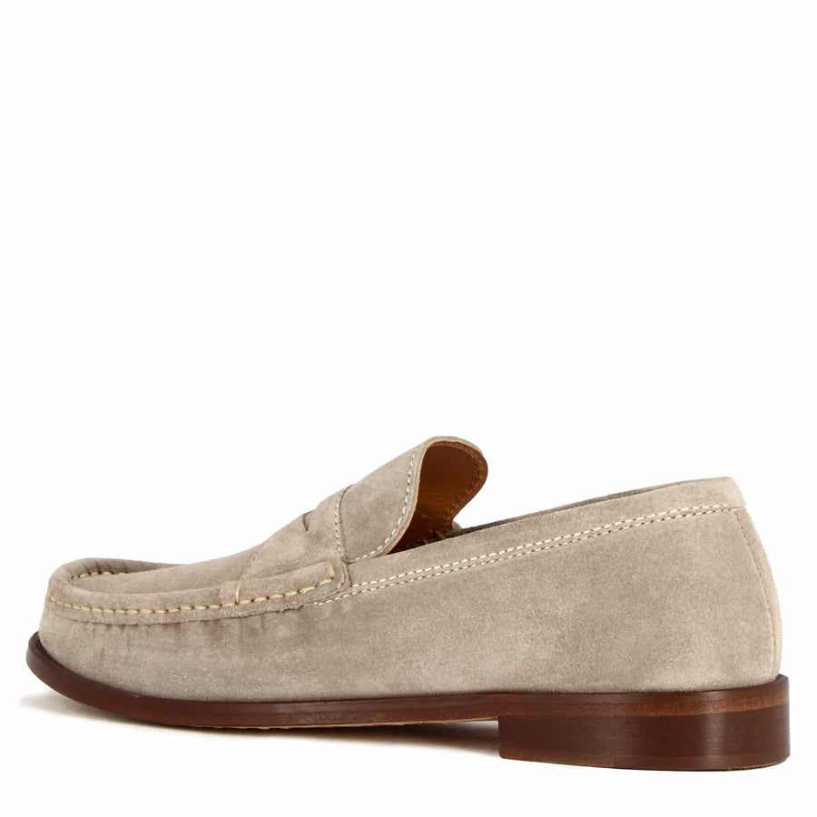 Handmade Suede Men s Moccasin