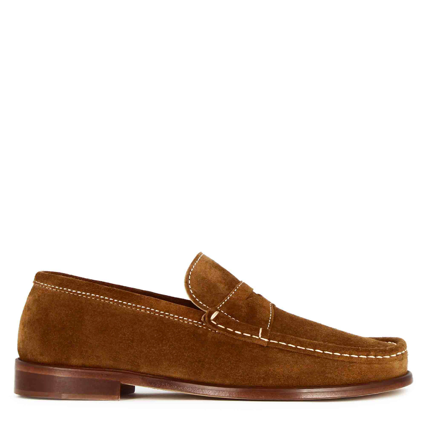 Handmade Suede Men s Moccasin