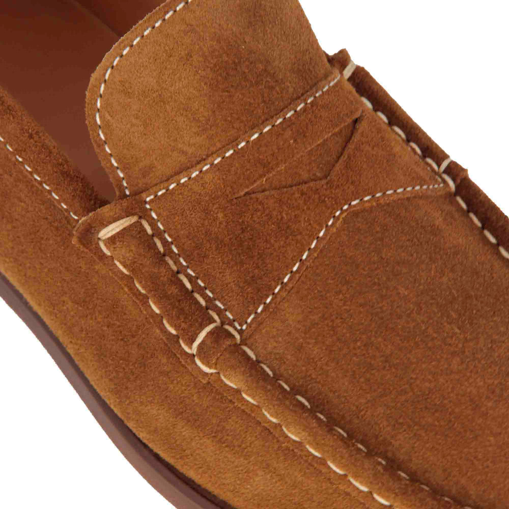 Handmade Suede Men s Moccasin