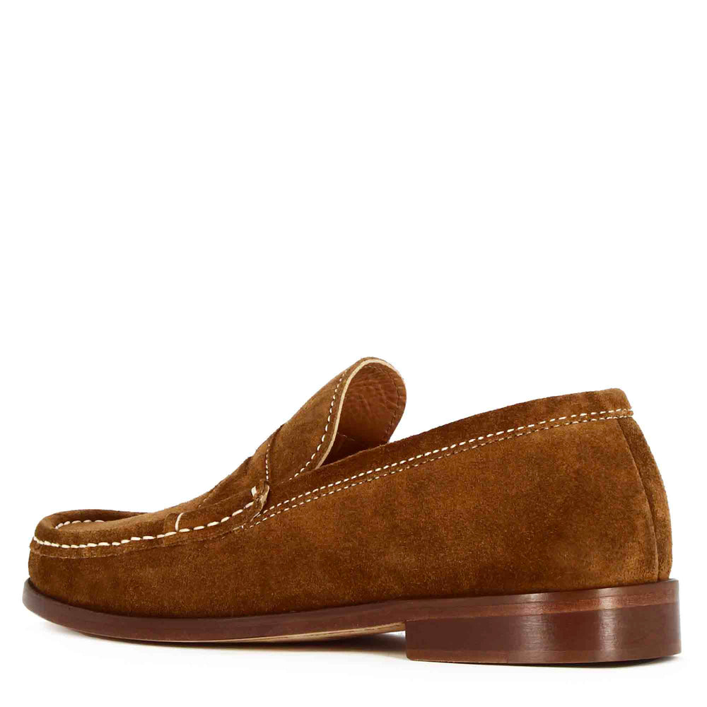 Handmade Suede Men s Moccasin