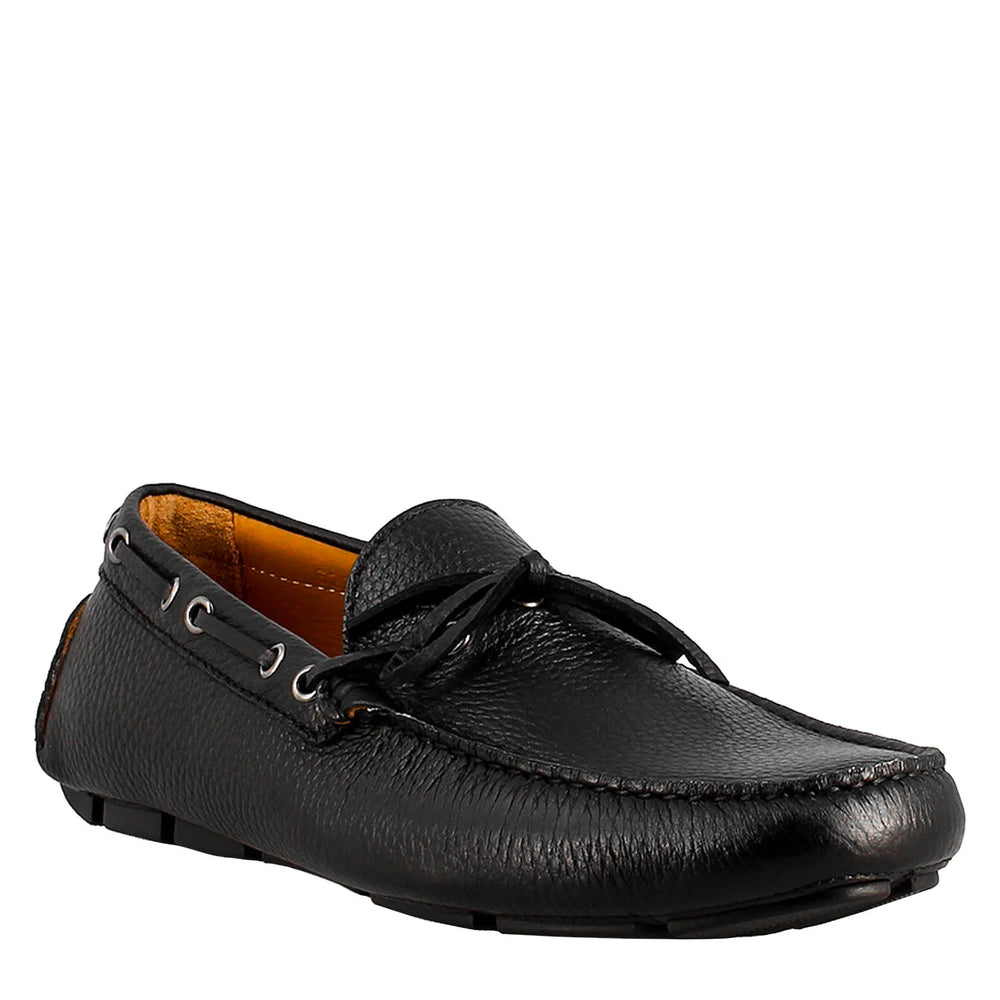 Leather Moccasin with Laces
