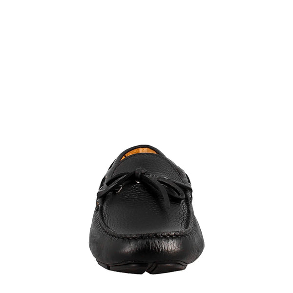 Leather Moccasin with Laces