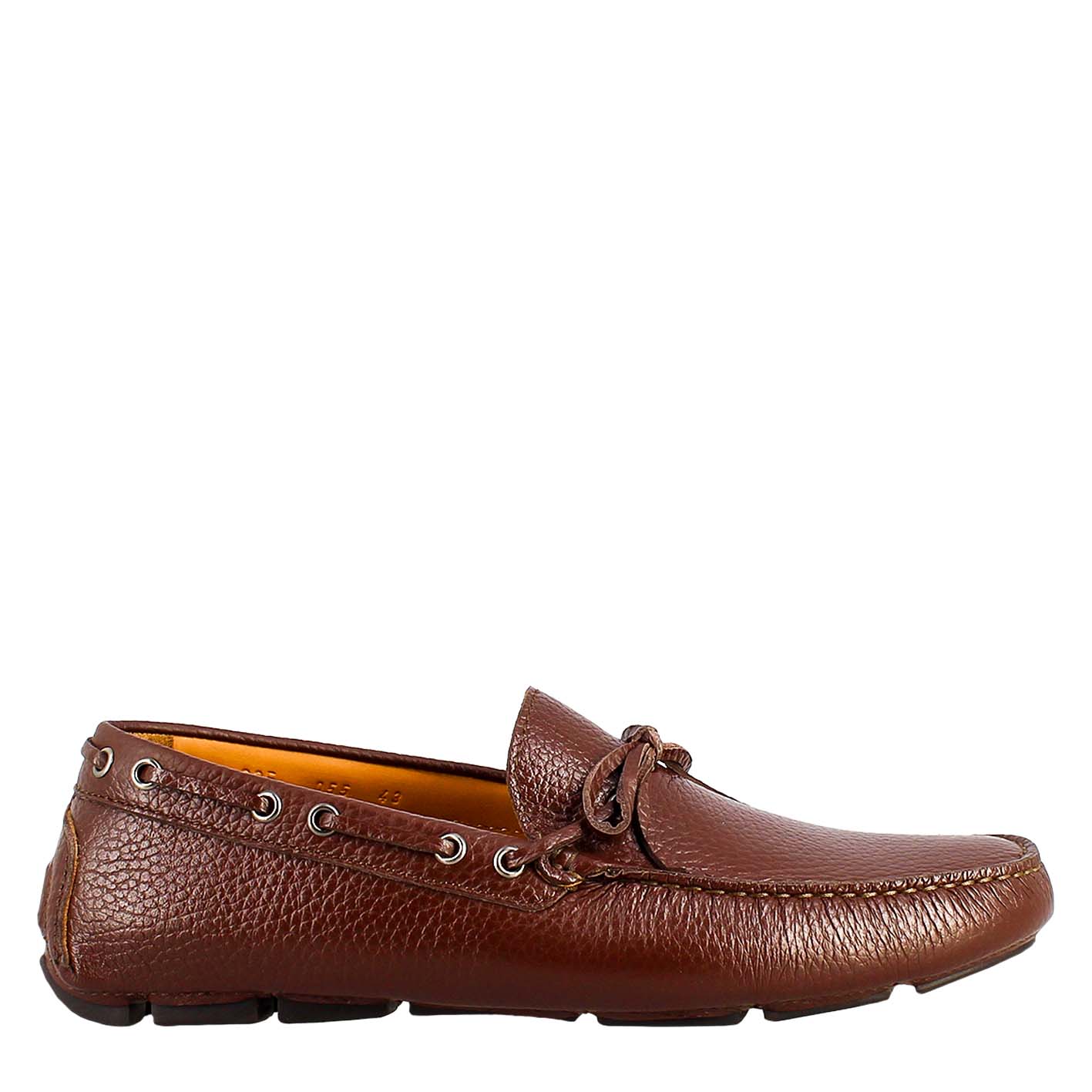 Carshoe Loafers Brown Calf LEATHER