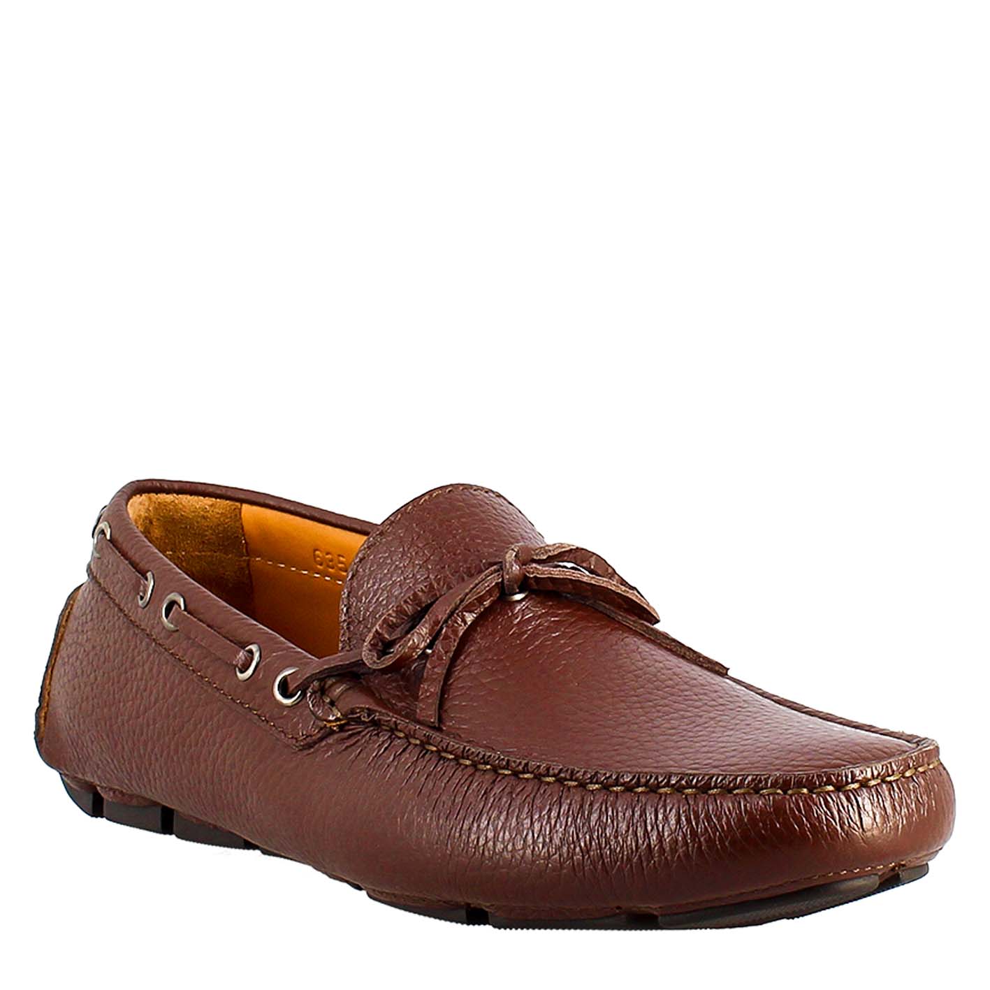 Carshoe Loafers Brown Calf Leather