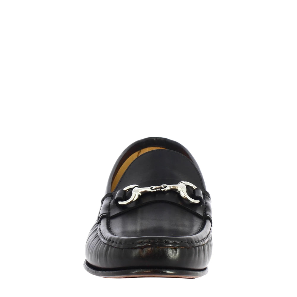 Handmade men's moccasins in calf LEATHER