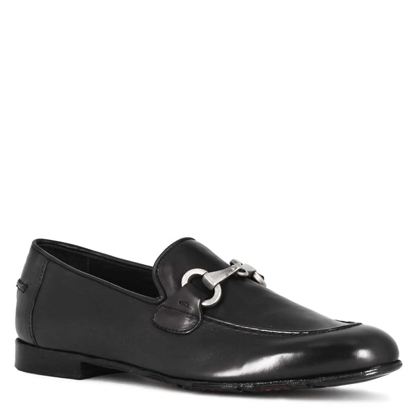Men's leather moccasin
